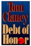 Debt of Honor 1st (first) edition Text Only