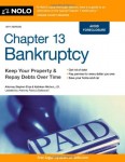 Chapter 13 Bankruptcy: Keep Your Property & Repay Debts Over Time